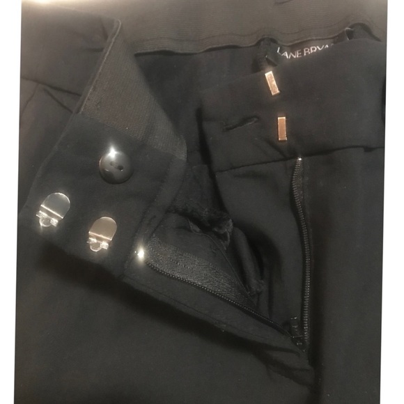 Lane Bryant “The Allie” Signature Fit All Seasons Stretchy Curve Hug Black Pants - Picture 5 of 6